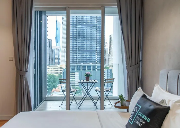 Quill Residence Luxury Suite Kuala Lumpur By Cobnb