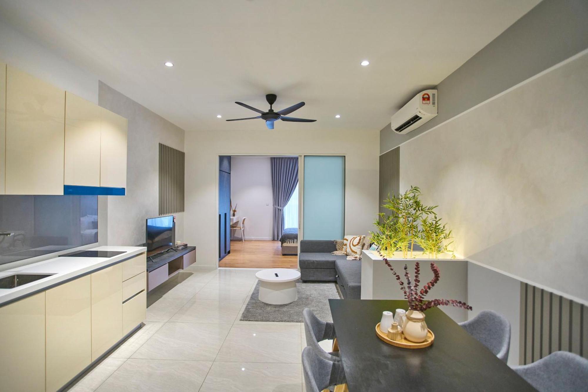 Quill Luxury By Cobnb Apartemen *
