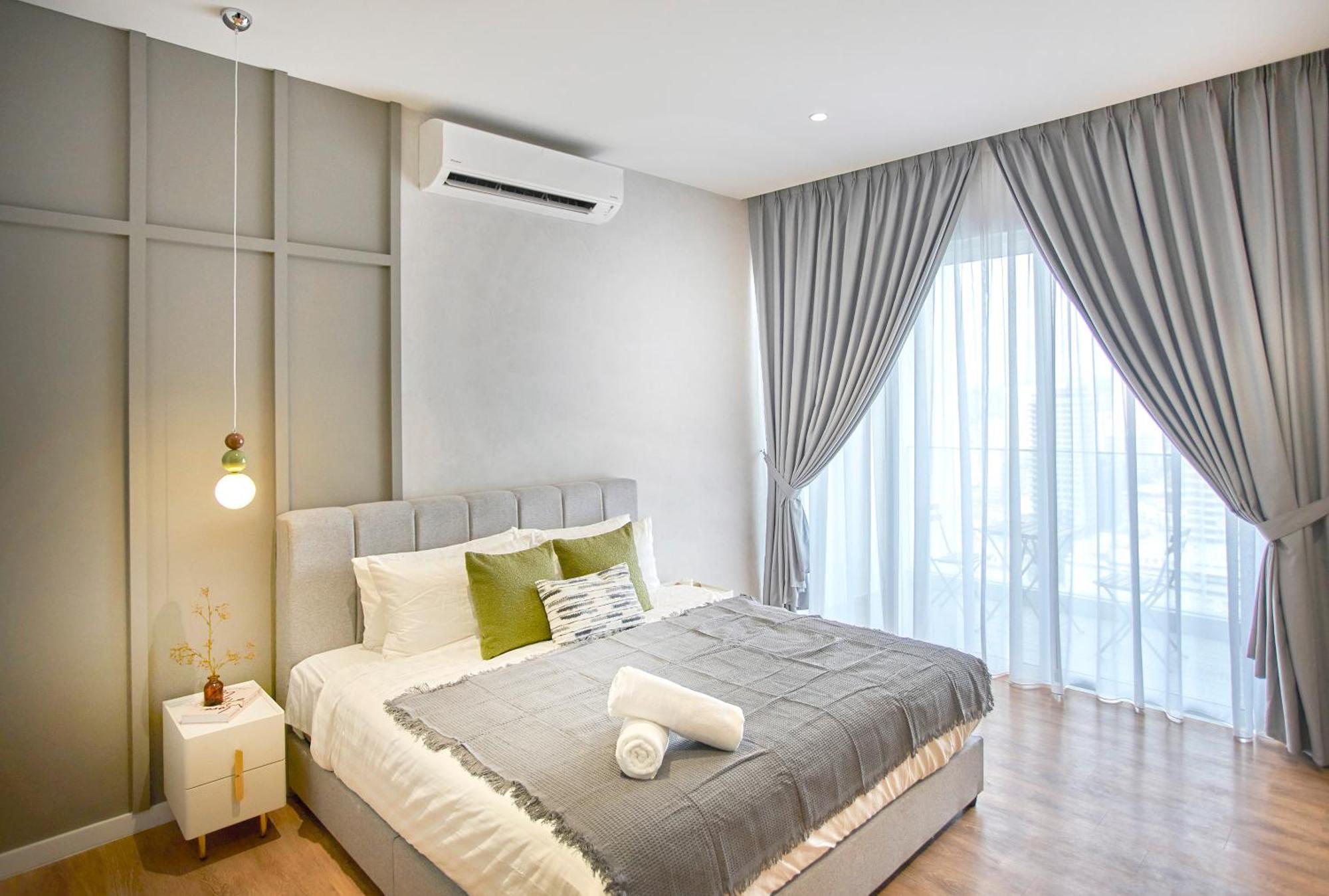 Quill Luxury By Cobnb Apartemen *
